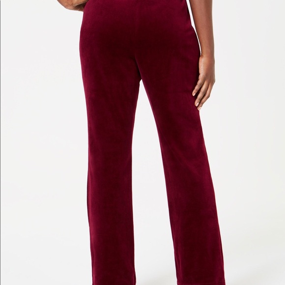 KAREN SCOTT | NWT | Velour PullOn Pants - Picture 9 of 14
